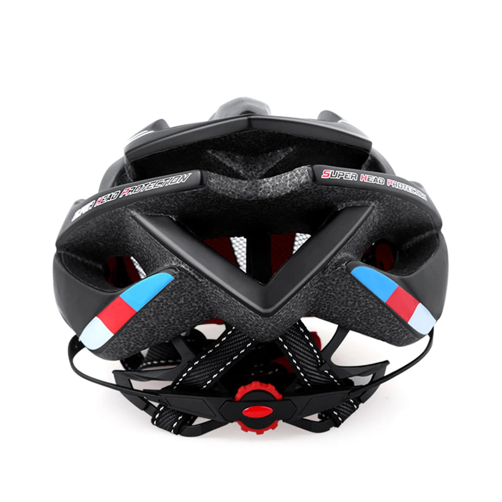 EPS PC Cycling Helmet Breathable Adjustable Bicycle Helmet Sport Mountain Bike MTB Safety Cap Cycling Equipment