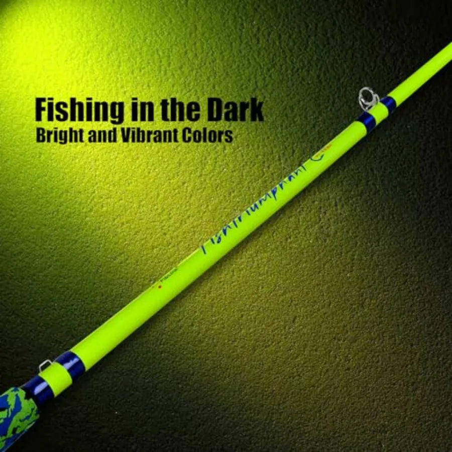 Catfish Fishing Rods 1 Piece 2 Piece Catfishing Pole for Heavy Duty Catfish Hunting Medium Heavy Power Casting Rod in 7