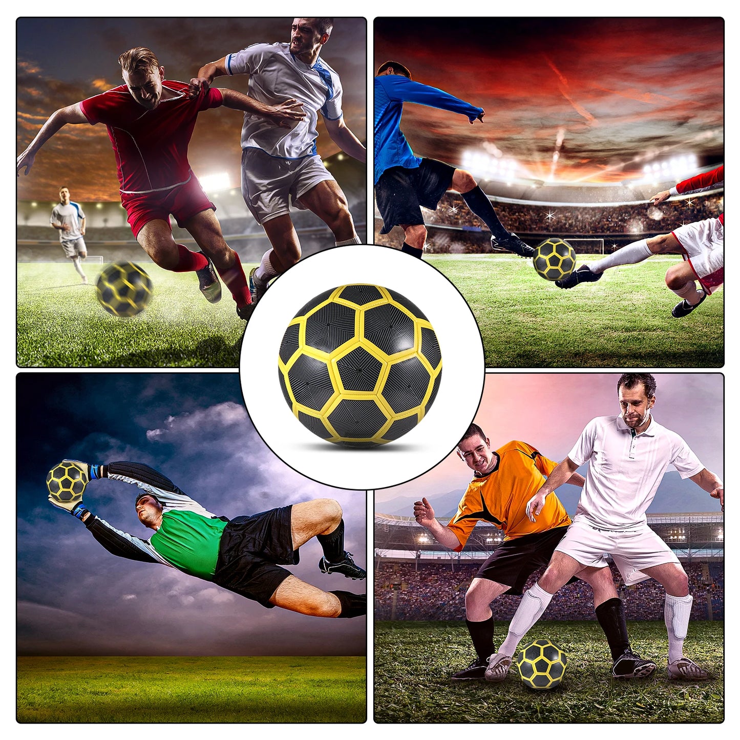 Durable Training Soccer Ball Size 5 For Youth Players Compact And Portable Youth Soccer Ball 1pc