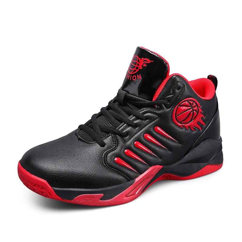 Men's Basketball Shoes Breathable Non-Slip Sneakers Fashionable Sports