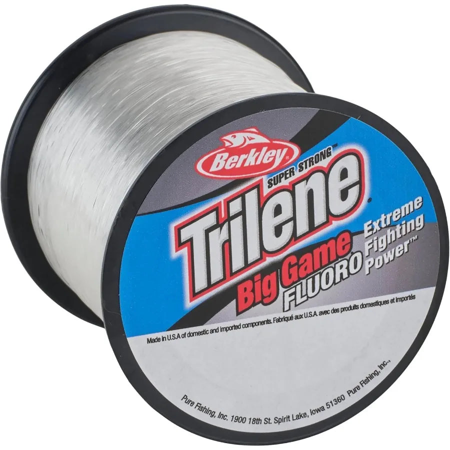 HighPerformance Fishing Line for Saltwater and Freshwater Applications with Superior Abrasion Resistance and LongDistance Casti