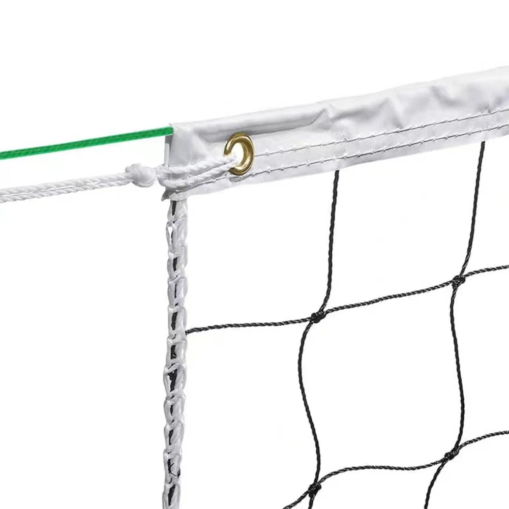 950cm Volleyball Net Heavy Duty Volleyball Net Outdoor Standard Portable Volleyball Net Easy Setup for Backyard Schoolyard Beach