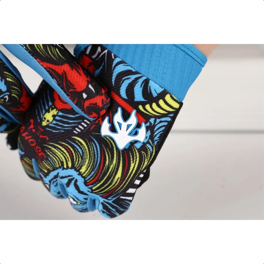 Cycling Gloves Touch Screen MTB Bike Gloves with Gel Padding Breathable Mesh for Men Women AllSeason Mountaineering