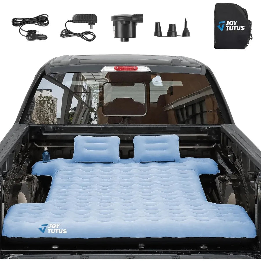 Upgraded Light Version Truck Bed Air Mattress for Camping with Thicken Inflatable Design Perfect Fit for 5.55.8Ft Short Truck B