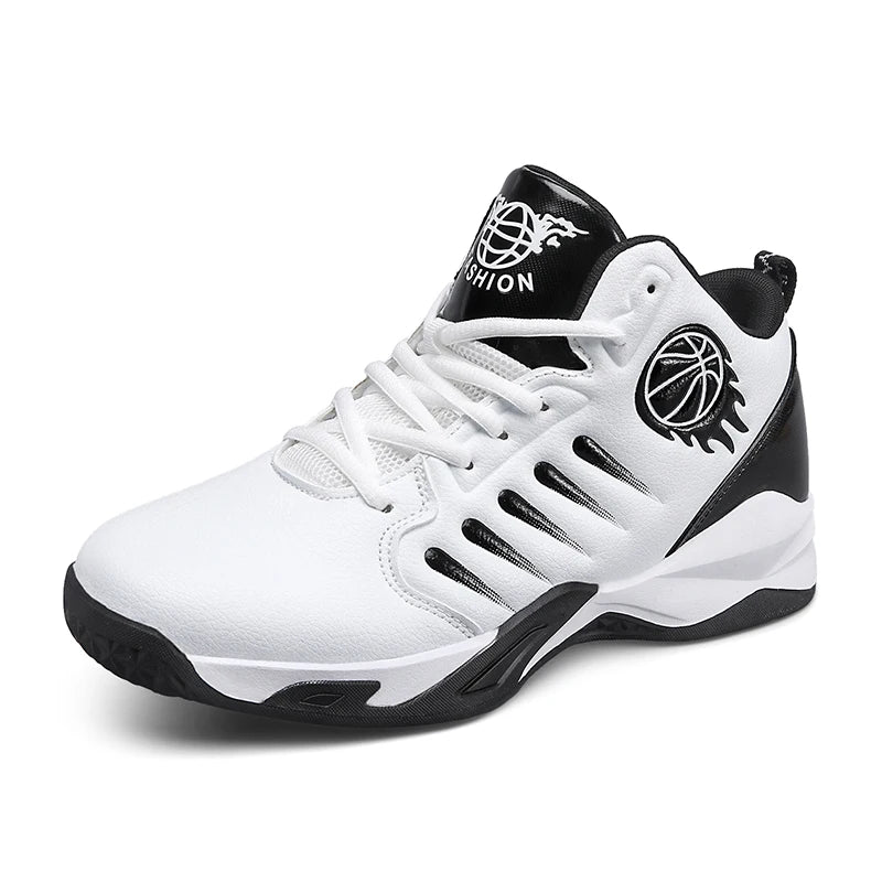 Men's Basketball Shoes Breathable Non-Slip Sneakers Fashionable Sports