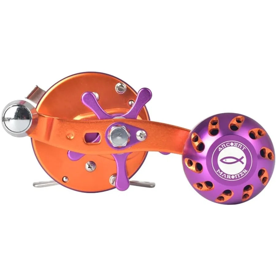 Albatross 6000 Catfish Reels Conventional Round Baitcasting Reel for HeavyDuty Fishing Applications with Smooth Casting Perform