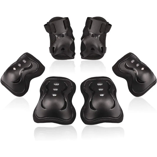 and Youth Knee Pad and Elbow Pads Protective Gear Set for Roller Skates Cycling BMX Bike Skateboard Inline Skating Scooter Ridi