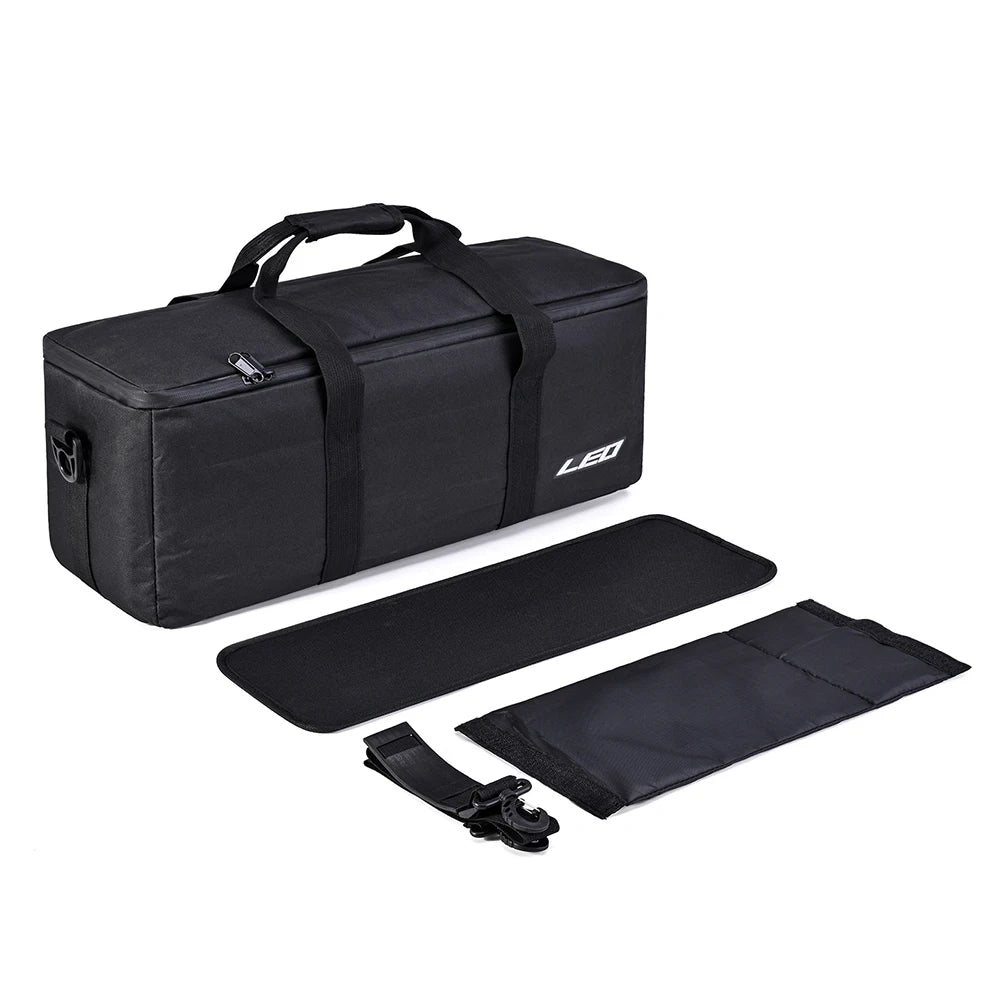 Fishing Gear Storage Bag 55cm Portable Ice Fishing Bag Multifunctional Waterproof Fishing Accessories Shoulder Bag