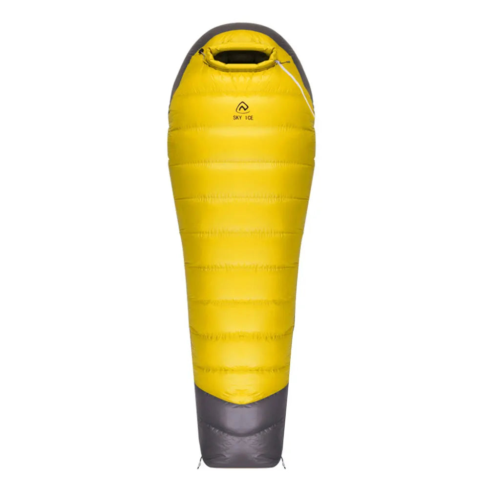 Goose Down Winter Sleeping Bag Ultralight Thermal Sleeping Bag Waterproof for Backpacking Camping Hiking