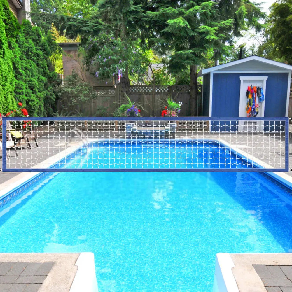 15ftx3ft Pool Volleyball Replacement Net with Carrying Bag Pool Water Volleyball Net Adjustable for Outdoor Swimming Pool Beach