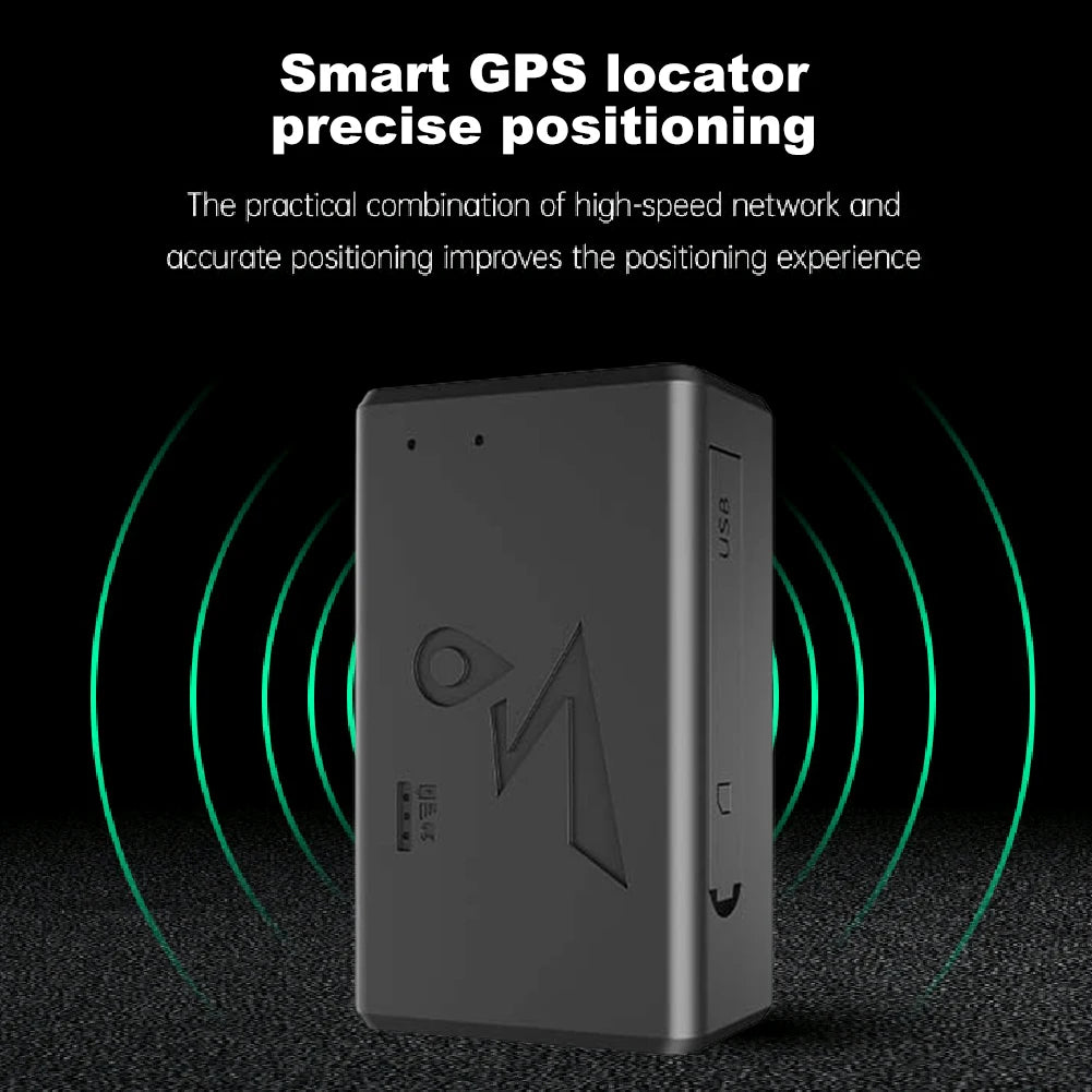 GPS Mini Locator Tracker Anti-Theft Car GPS Location Tracker Car Long Distance Pets Children Anti-lost Locator Real-Time