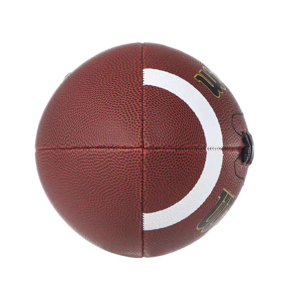 1 Pcs American Football Standard Rugby Ball for American Football Training Game Size 3 Size 6 Size 9