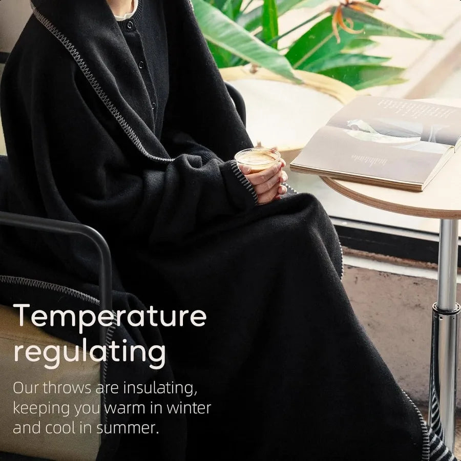 100 Wool Blanket 62 x 86 Warm Thick Washable Military Wool Blanket Great for Camping Outdoors Sporting Events Survival Kits Car