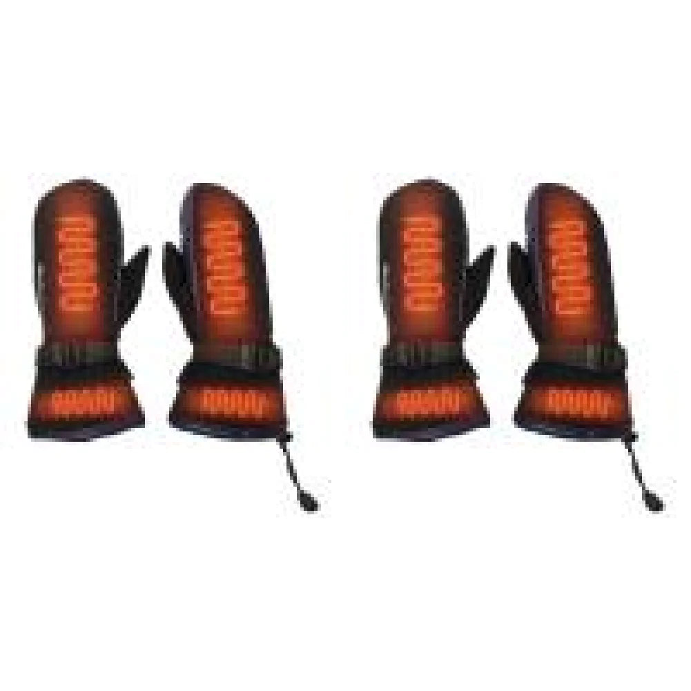 1/2pair Electric Heating Gloves USB Charging  Motorcycle Gloves 3 Gear Temperature Cycling Running Ski Winter Gloves Hiking Walk