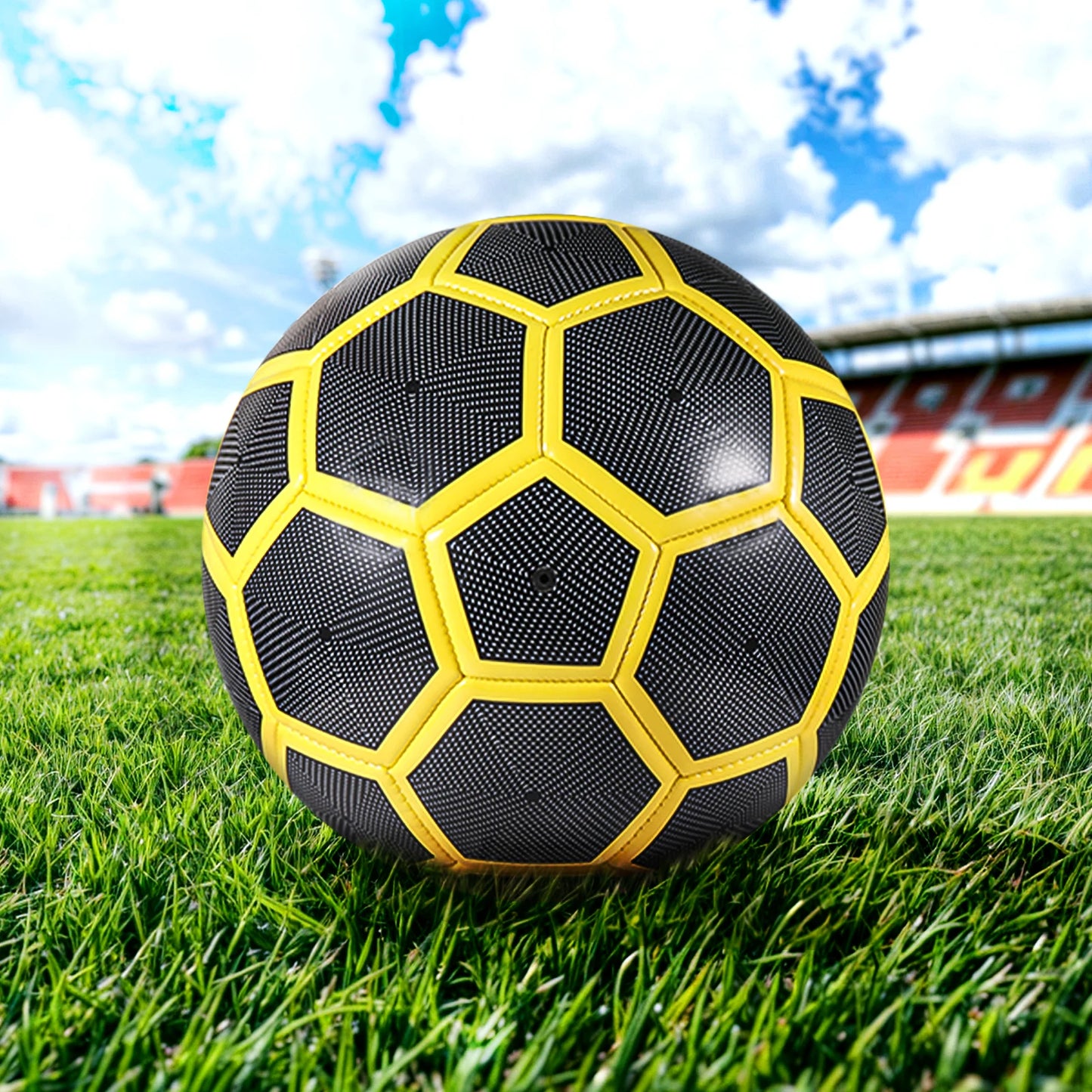 Durable Training Soccer Ball Size 5 For Youth Players Compact And Portable Youth Soccer Ball 1pc