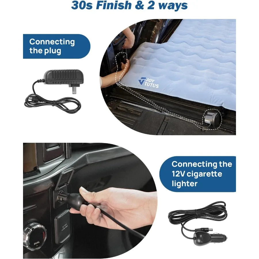 Upgraded Light Version Truck Bed Air Mattress for Camping with Thicken Inflatable Design Perfect Fit for 5.55.8Ft Short Truck B