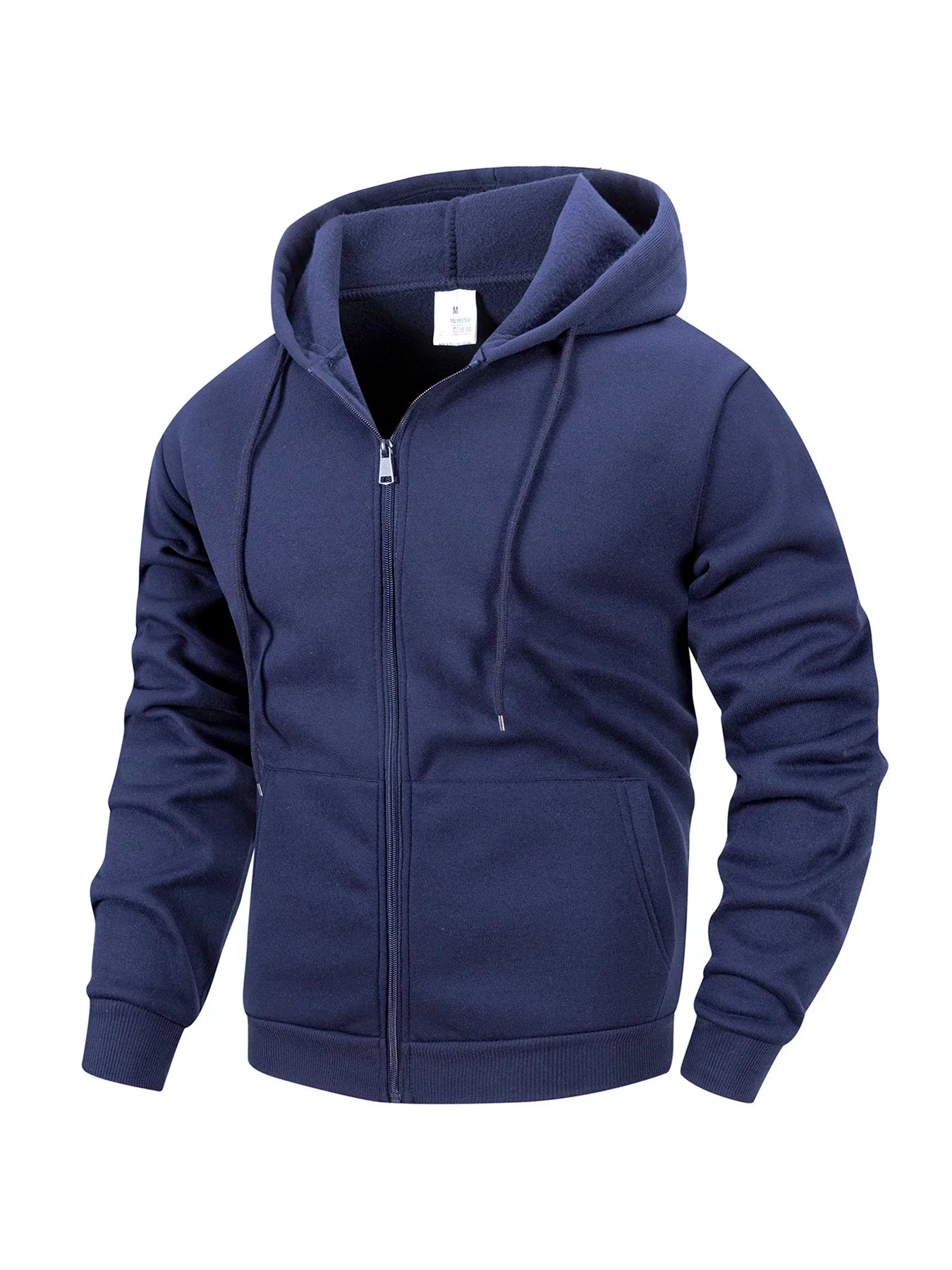 Men's Zip Hoodie Jacket Hooded Sports Outdoor Daily Basic Casual Autumn Winter Hoodies Sweatshirts Cardigan Jacket