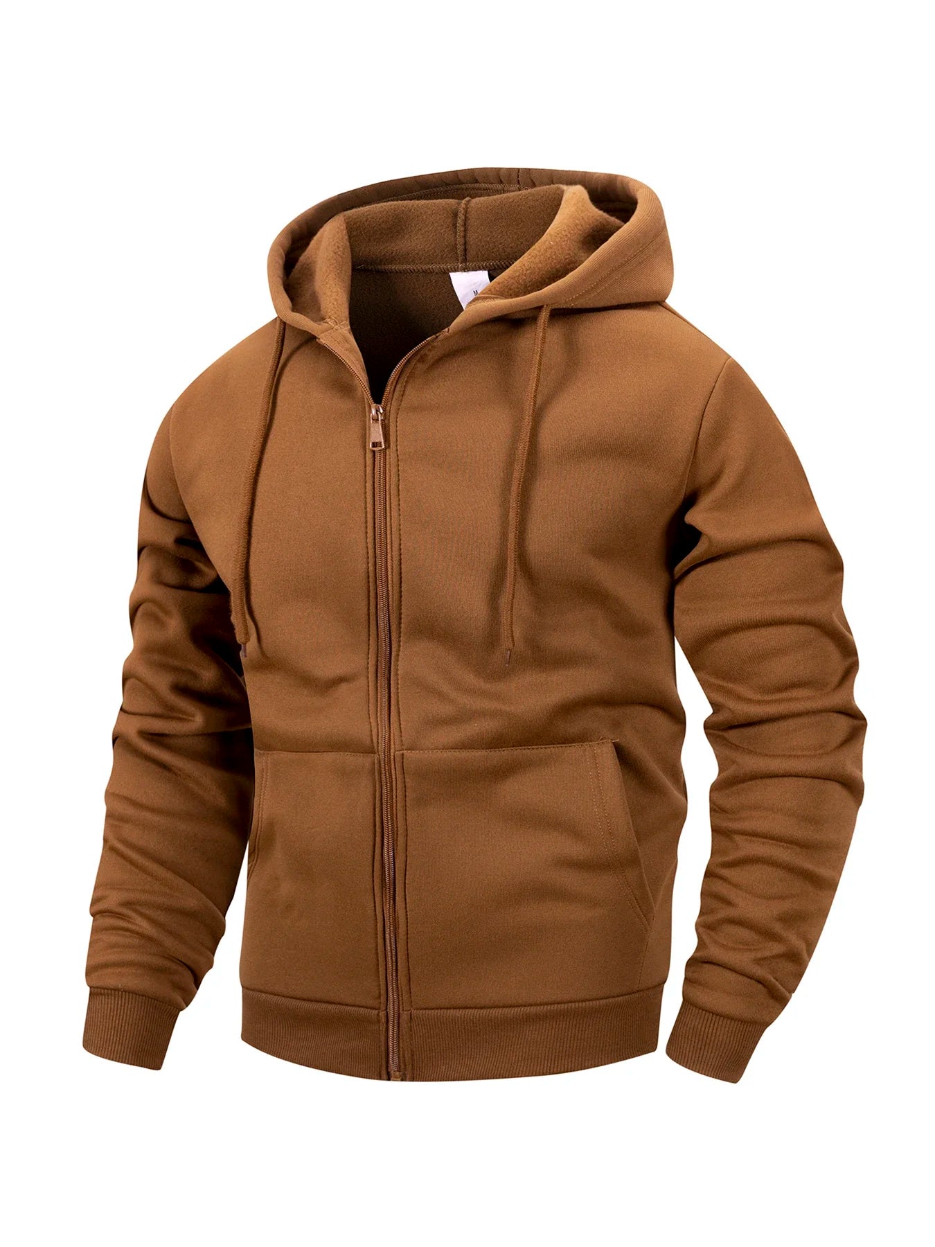 Men's Zip Hoodie Jacket Hooded Sports Outdoor Daily Basic Casual Autumn Winter Hoodies Sweatshirts Cardigan Jacket