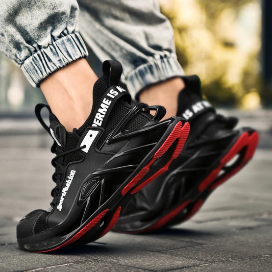 Men's running shoes, anti slip sports, tennis walking, blade sports shoes