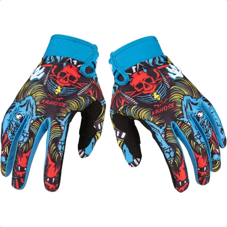 Cycling Gloves Touch Screen MTB Bike Gloves with Gel Padding Breathable Mesh for Men Women AllSeason Mountaineering