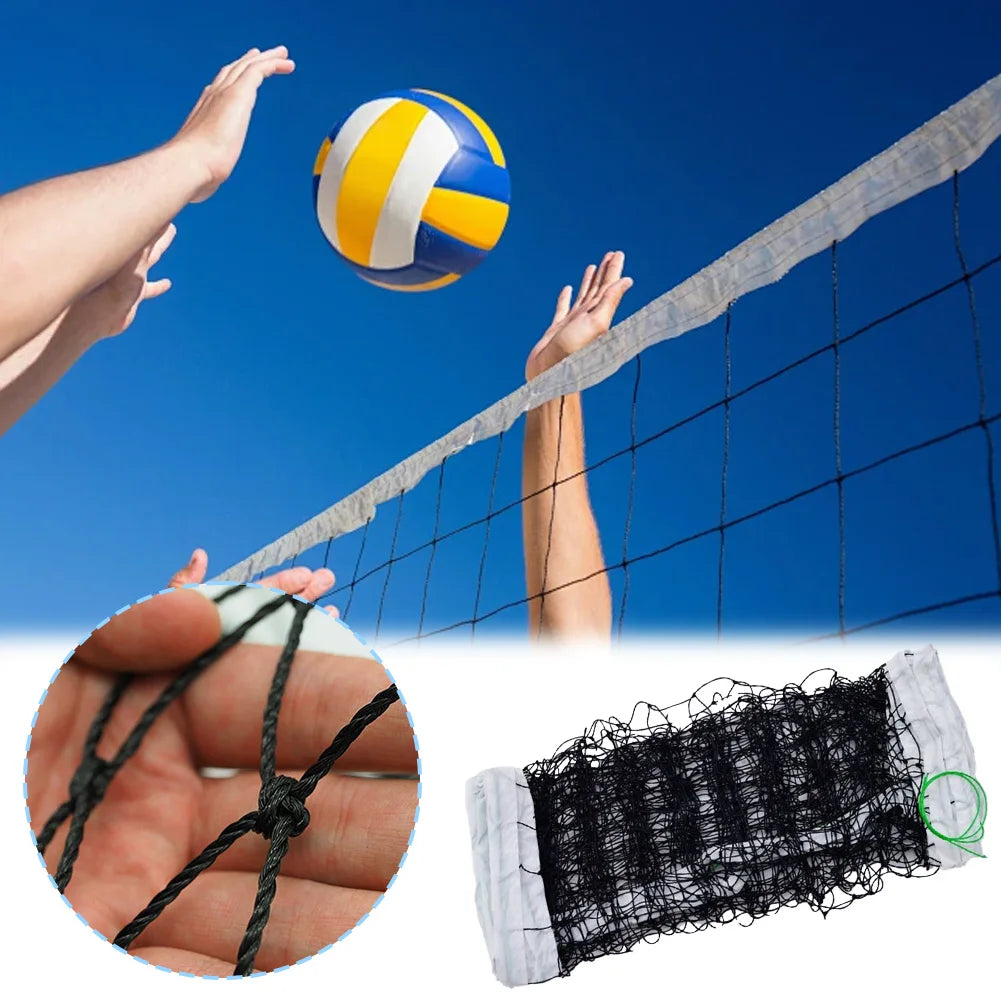 950cm Volleyball Net Heavy Duty Volleyball Net Outdoor Standard Portable Volleyball Net Easy Setup for Backyard Schoolyard Beach