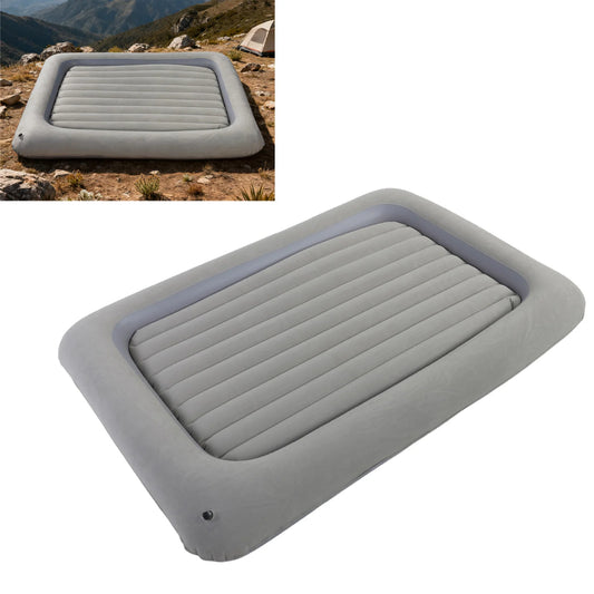 Inflatable Toddler Travel Camping Bed Air Mattress Set Portable Blow Up Detachable 2 Sided Inflatable Mattress for Boys Girls