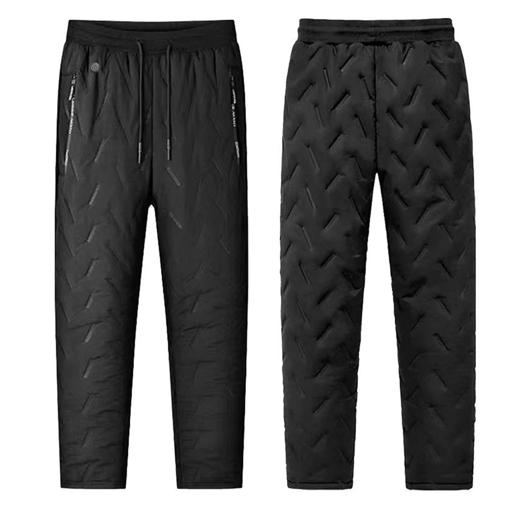 Unisex Electric Heated Trousers 10 Heating Zones Heated Hiking Pants 3 Temperature Modes Waterproof Winter Outdoor Must Have