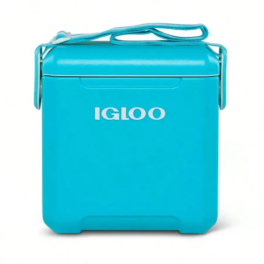 11QT Cooler | Hard Side | Turquoise Blue | Leakproof | Picnic, Beach, Camping | for Family Outings