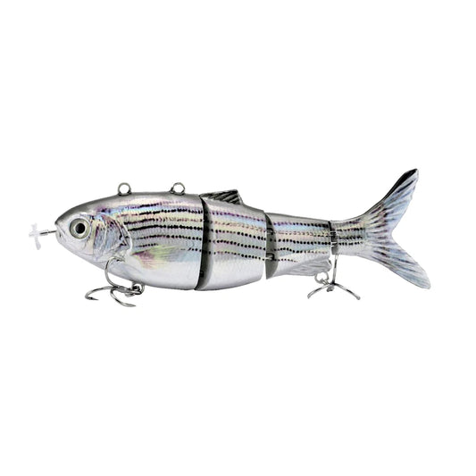 Robotic Fishing Lure Lifelike Electric Wobbler Crankbait Artificial Auto Spinning Swimming Fishing Swimbait Bionic Baits