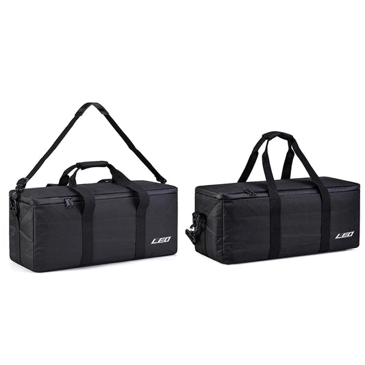 Fishing Gear Storage Bag 55cm Portable Ice Fishing Bag Multifunctional Waterproof Fishing Accessories Shoulder Bag