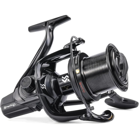 Saltwater Spinning Reel for Big Game and Surf Fishing Up to 38LBs Max Drag Graphite Frame with 4.6:1 Gear Ratio Heavy Duty Desi