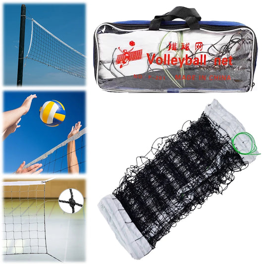 950cm Volleyball Net Heavy Duty Volleyball Net Outdoor Standard Portable Volleyball Net Easy Setup for Backyard Schoolyard Beach