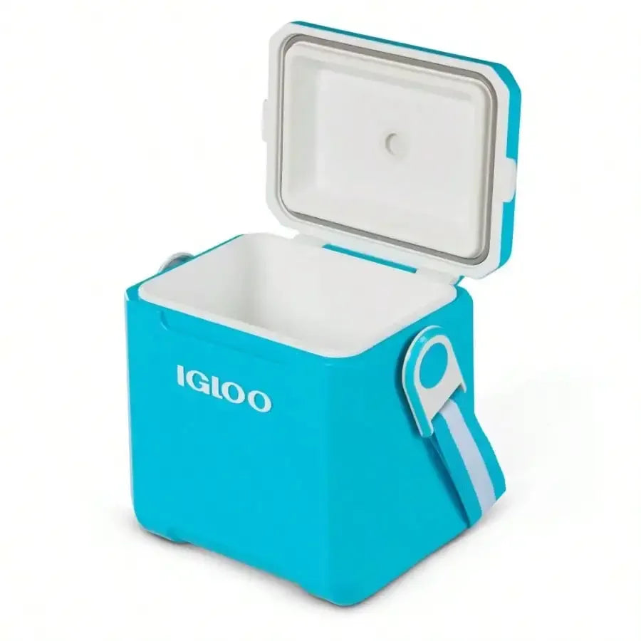 11QT Cooler | Hard Side | Turquoise Blue | Leakproof | Picnic, Beach, Camping | for Family Outings