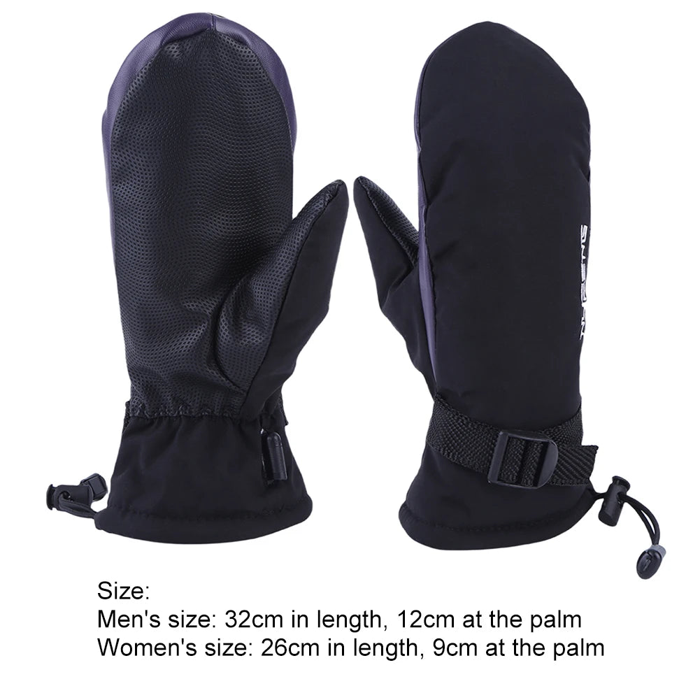 1/2pair Electric Heating Gloves USB Charging  Motorcycle Gloves 3 Gear Temperature Cycling Running Ski Winter Gloves Hiking Walk