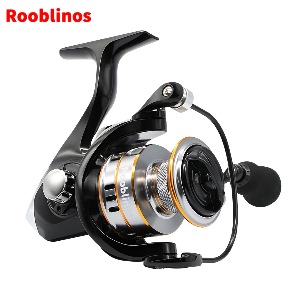 Rooblinos RY Spinning Fishing Reel 1000-7000 Series Ultralight Max Drag 15kg Lure Fishing Spinning Reel Saltwater Wheel