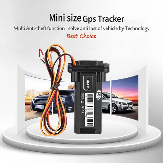 Motorcycle Waterproof GSM GPS Tracker Main Power Cut-off Alarm Real-time Tracking Finder Vibration Overspeed Alarm