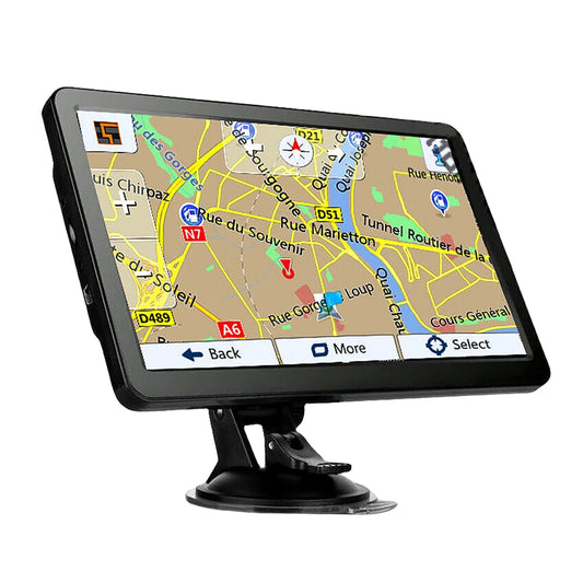 7 Inch HD Car GPS Navigation Built-in Speaker Car GPS Navigator USB TF Sat Nav Australia North America Europe Map Voice Reminder