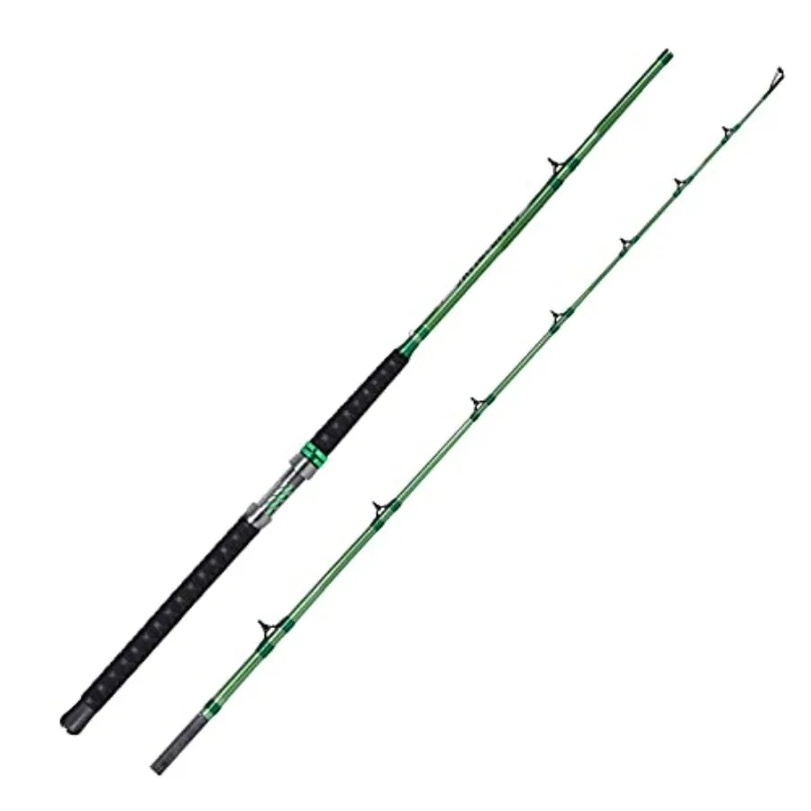 Catfish Fishing Rod 1 Piece 2 Piece Catfishing Fishing Pole Portable Travel Heavy Cat Catfish Casting Rod 6' 6'6 7' 8'