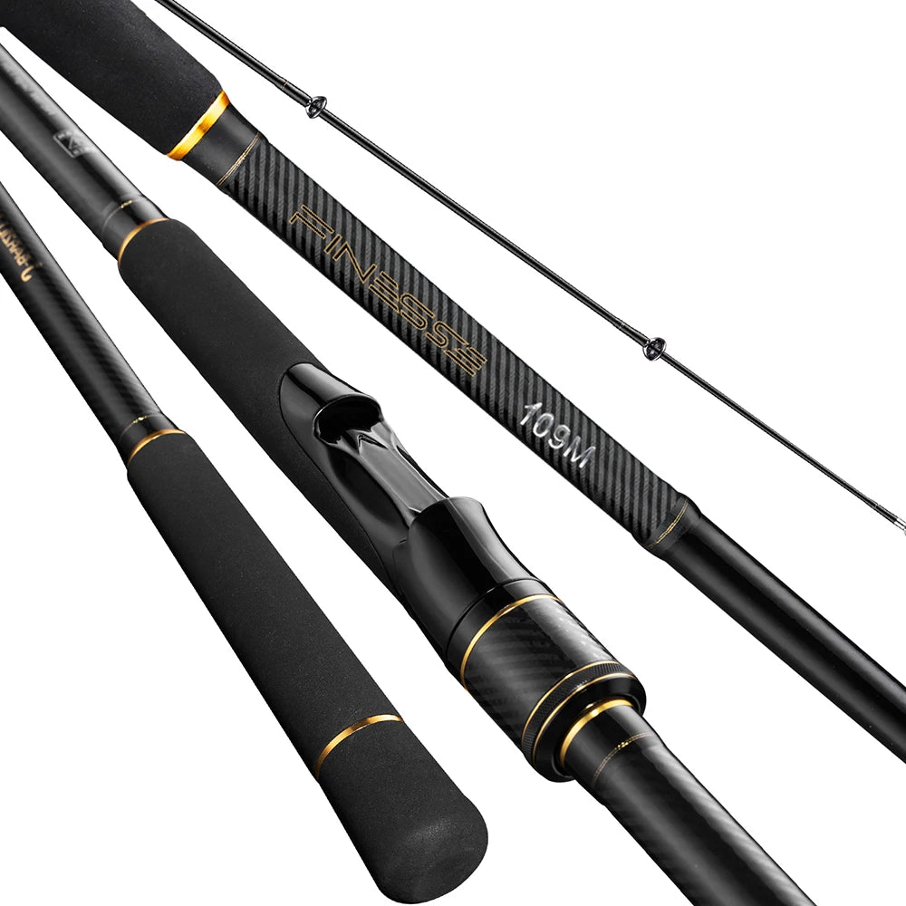 J-BARZILLAI FINESSE 10.9ft Carbon Surf Casting Fishing Rod Lightweight Saltwater Offshore Surf Fishing Rod