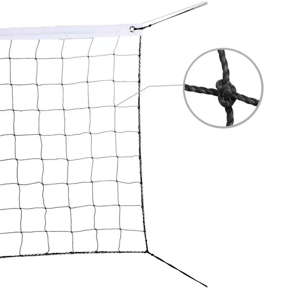 950cm Volleyball Net Heavy Duty Volleyball Net Outdoor Standard Portable Volleyball Net Easy Setup for Backyard Schoolyard Beach