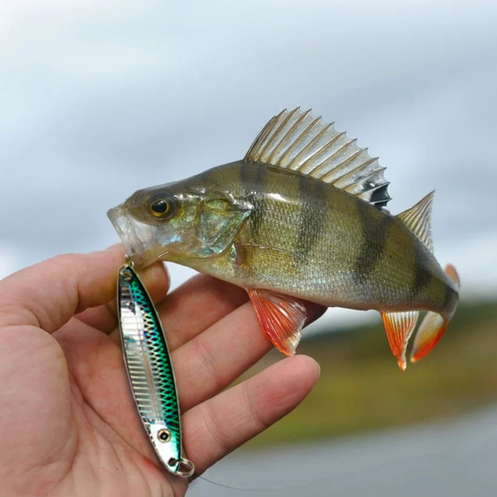 30-Day Countdown Calendar Fishing Tackle Gift Box Fishing Spoon Lure Spinner Bait Fishing Lures Christmas Gifts Advent Calendar