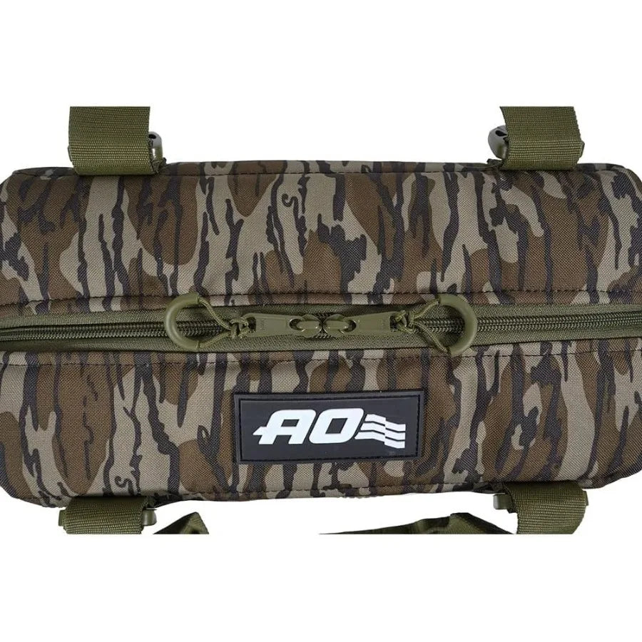 Mossy Oak Camo Collection of Soft Coolers for Outdoor Hunting and Fishing Adventures Durable Waterproof Design with Adjustable