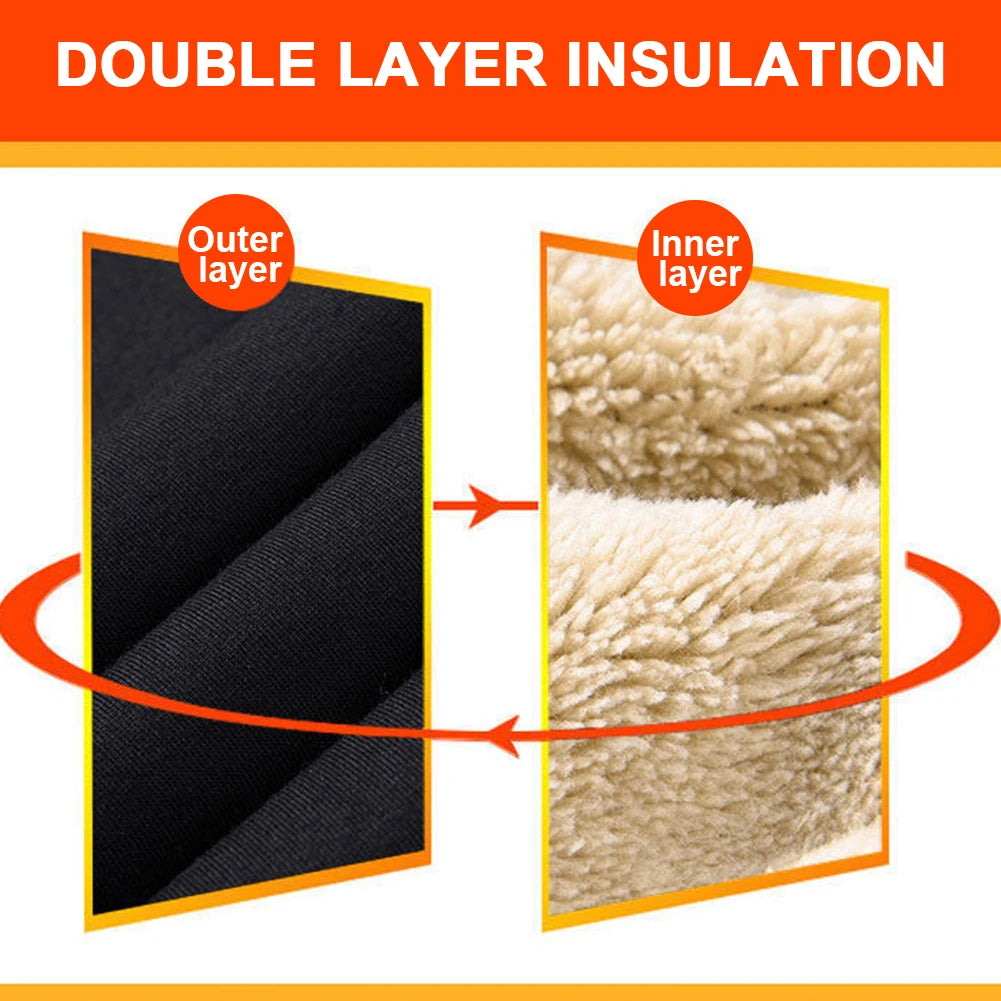 Unisex Electric Heated Trousers 10 Heating Zones Heated Hiking Pants 3 Temperature Modes Waterproof Winter Outdoor Must Have