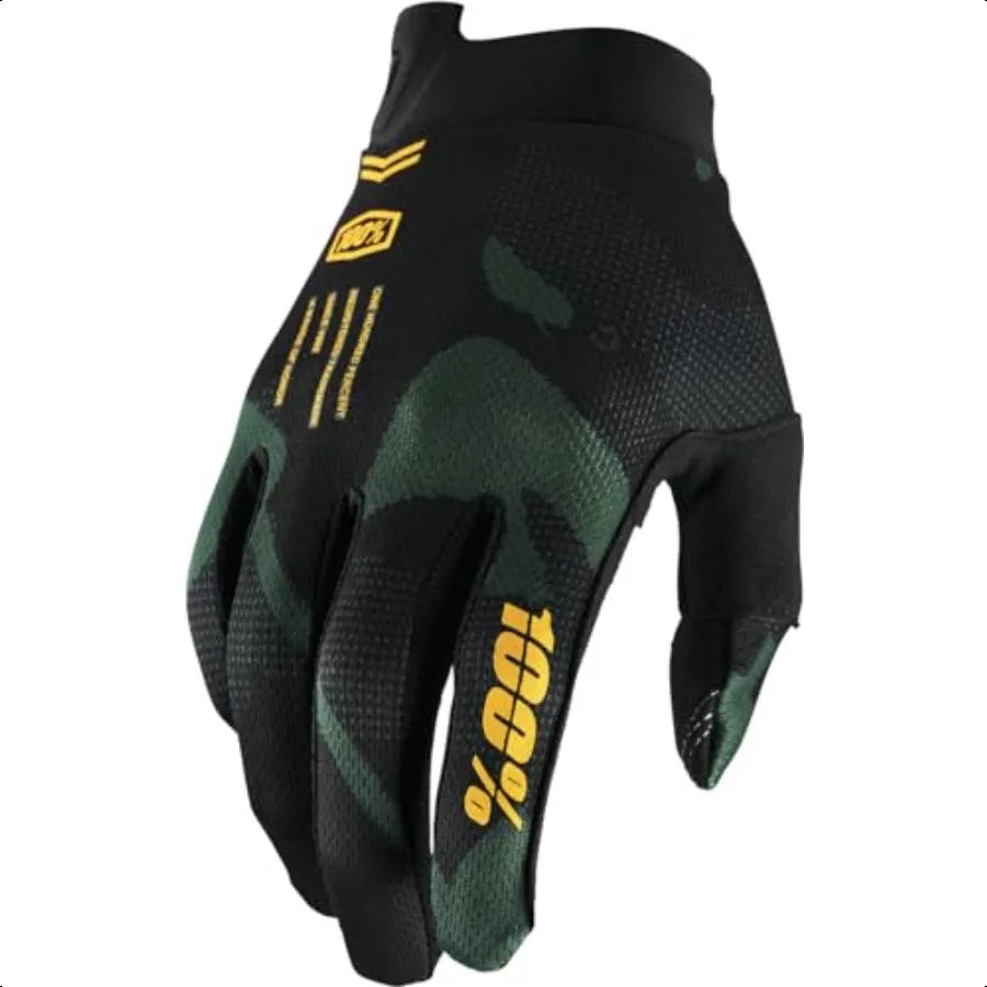 ITRACK Ultralight Motocross Gloves Lightweight MX Dirt Bike and Powersport Racing Protective Gear