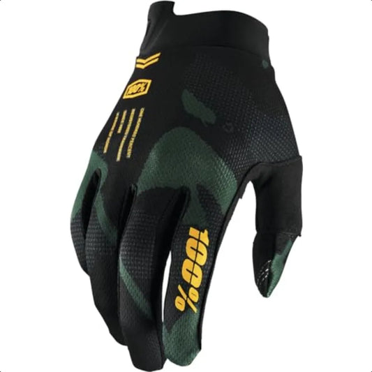 ITRACK Ultralight Motocross Gloves Lightweight MX Dirt Bike and Powersport Racing Protective Gear