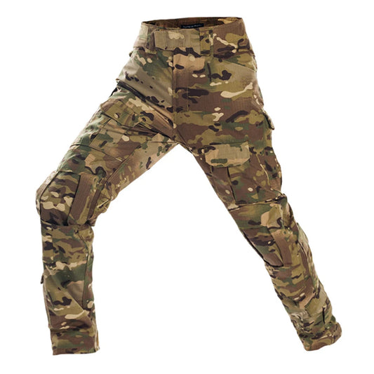 Men Combat Pants Tactical Sport Trousers Camouflage Multicam Trekking Hunting Clothes Outdoor Training Suit Combat Pants