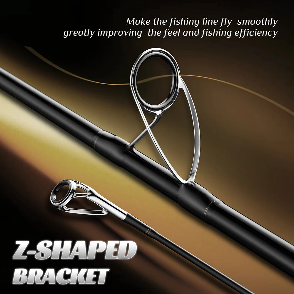 J-BARZILLAI FINESSE 10.9ft Carbon Surf Casting Fishing Rod Lightweight Saltwater Offshore Surf Fishing Rod